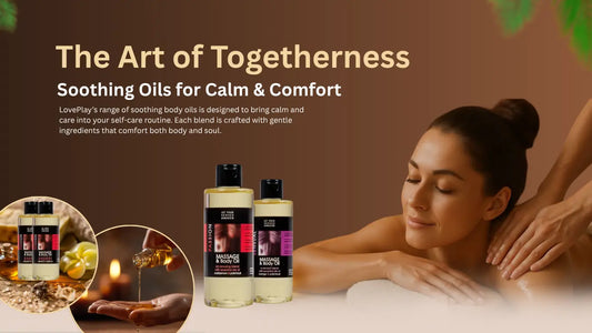 soothing body massage oils