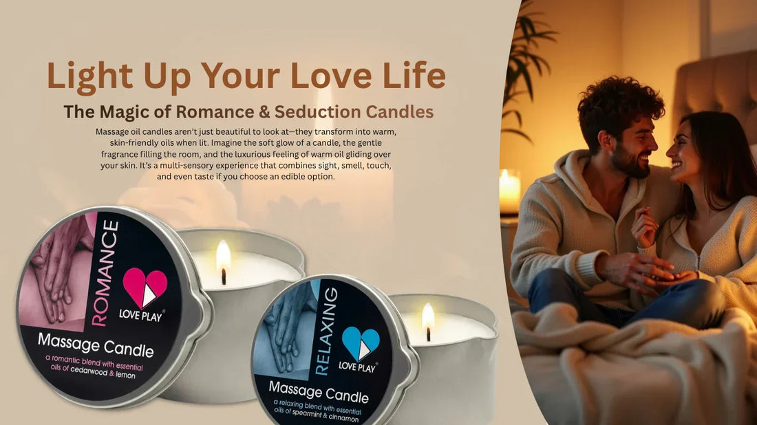 Seduction Massage Candles