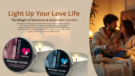 Seduction Massage Candles