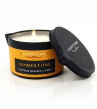 Summer Fling Edible Massage Oil Candle
