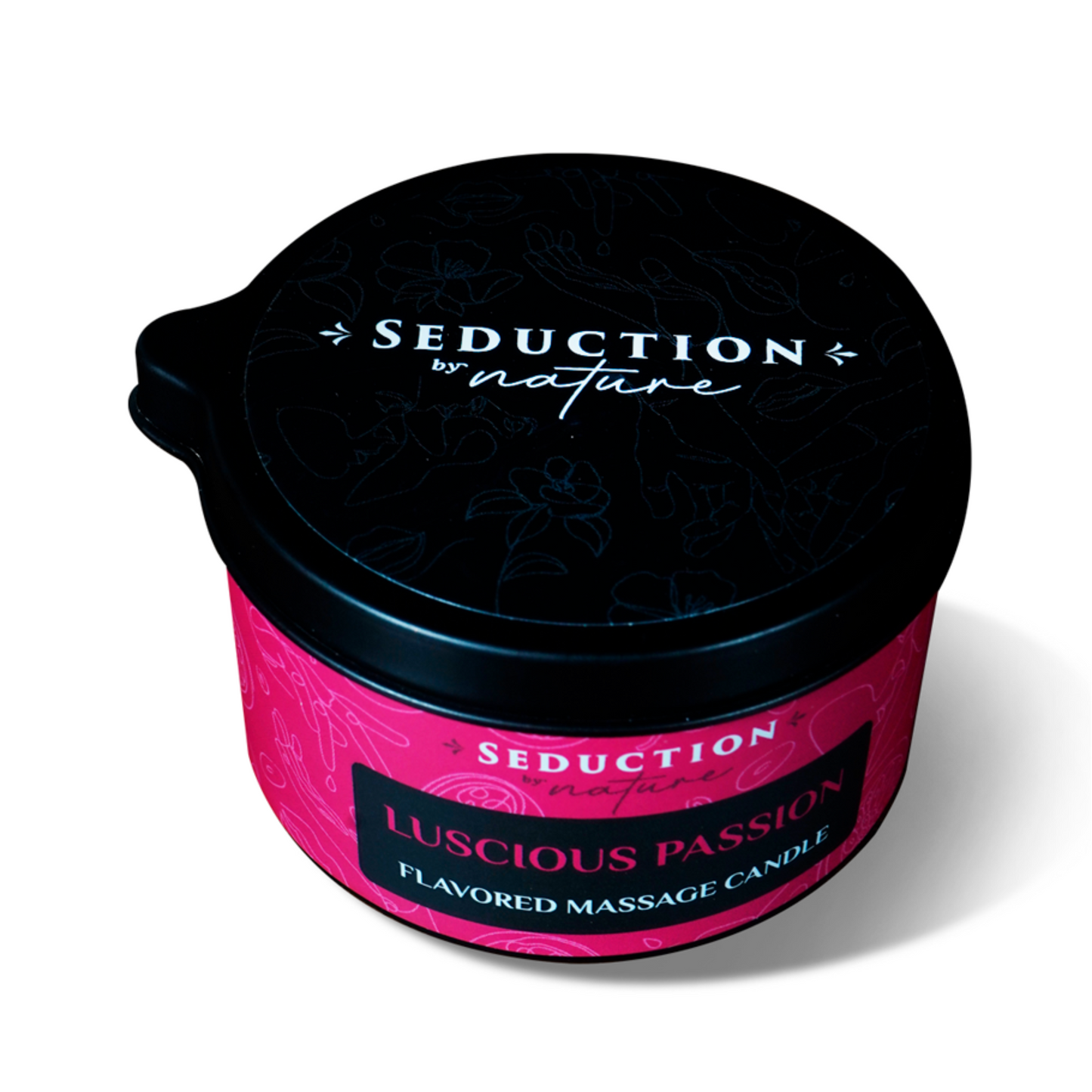 Luscious Passion Edible Massage Oil Candle