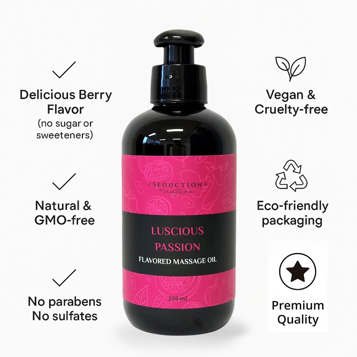 Luscious Passion Massage Oil
