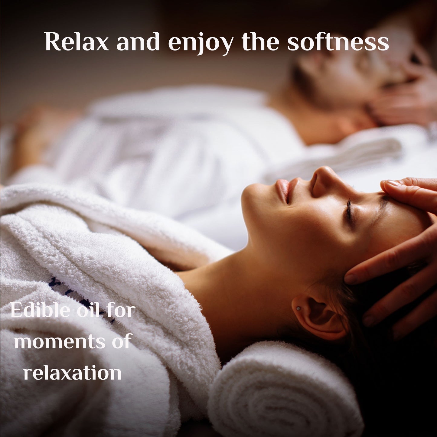 Summer Fling Edible Massage Oil Candle