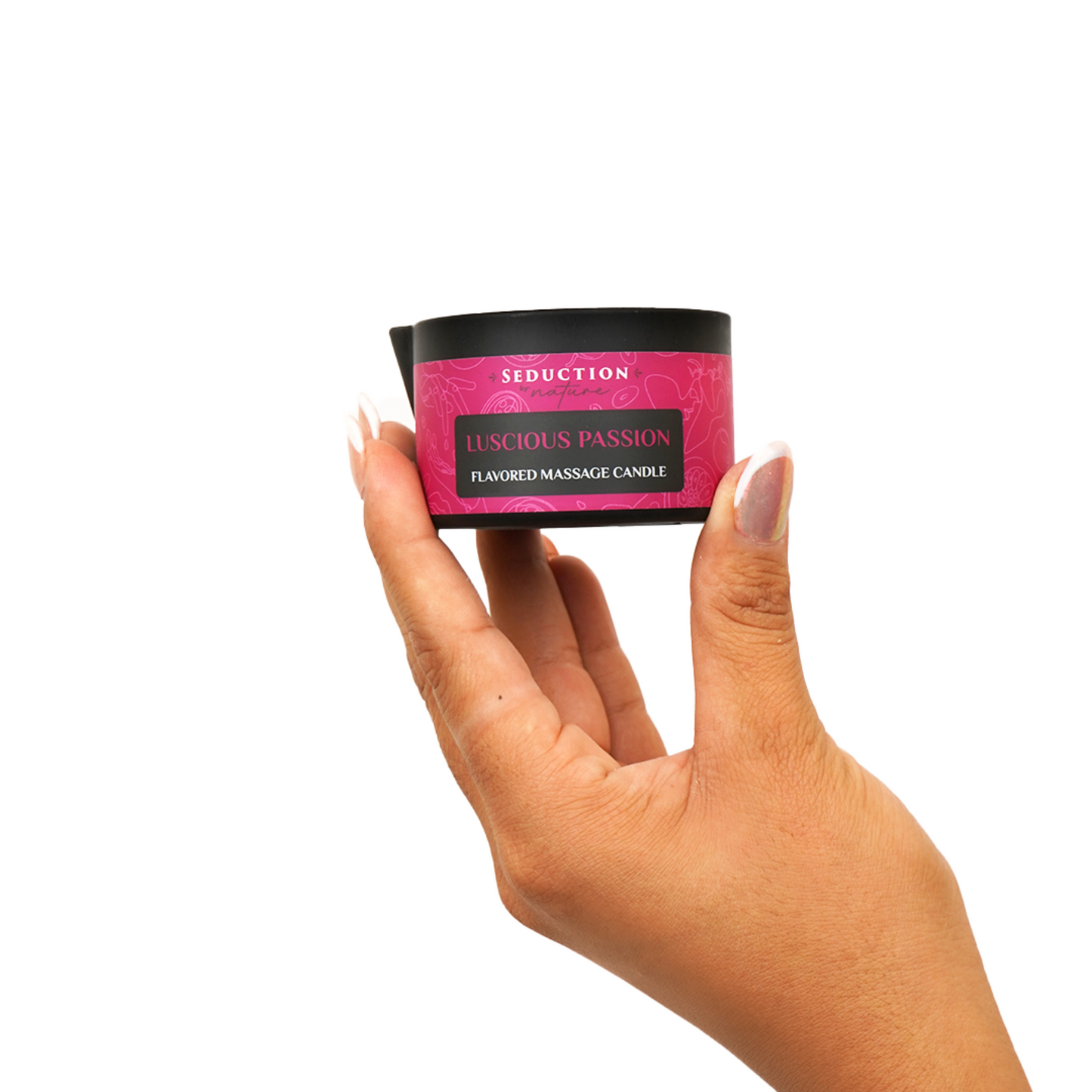 Luscious Passion Edible Massage Oil Candle