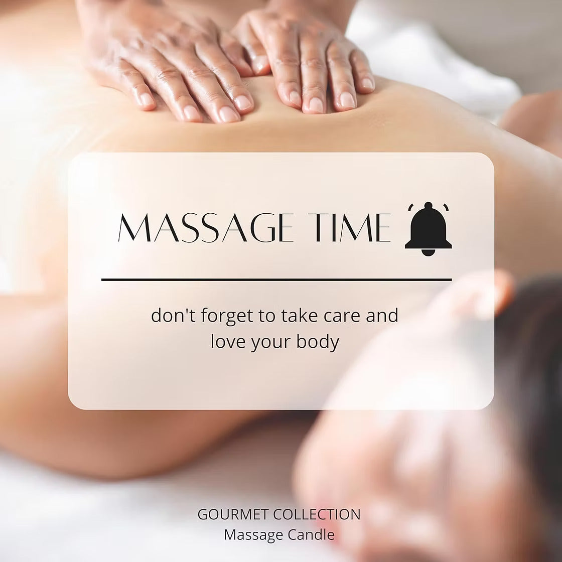 Caramel Fudge Scent - Massage Candle