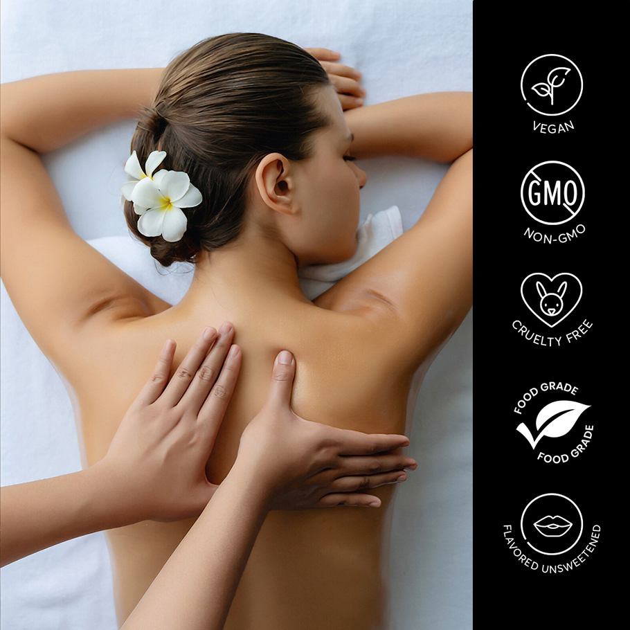 Summer Fling Edible Massage Oil Candle