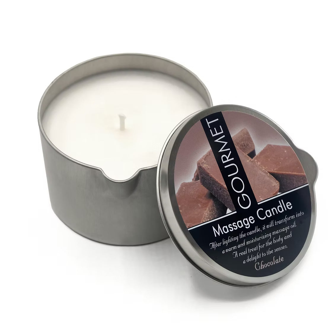 Chocolate Scent - Massage Candle