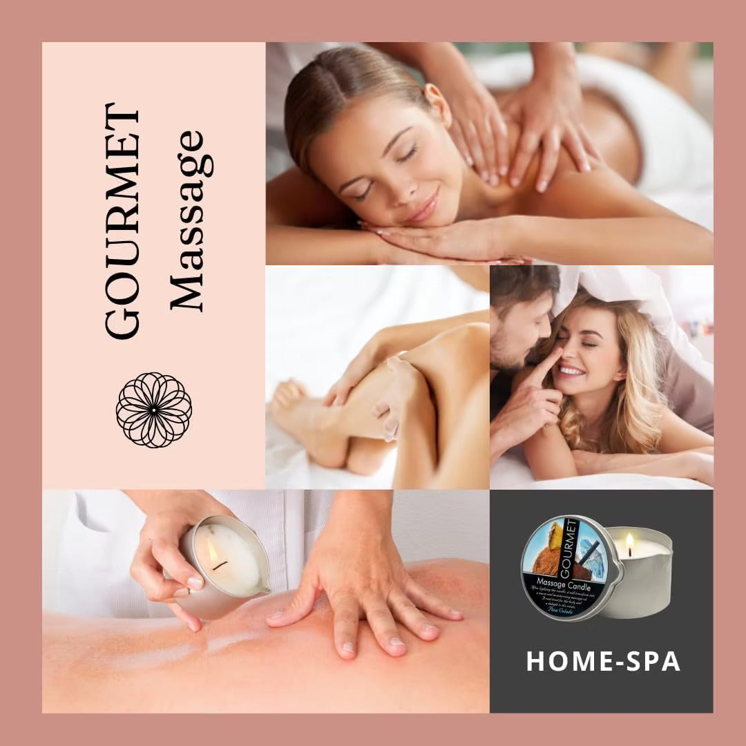 Piña Colada Scent - Massage Candle