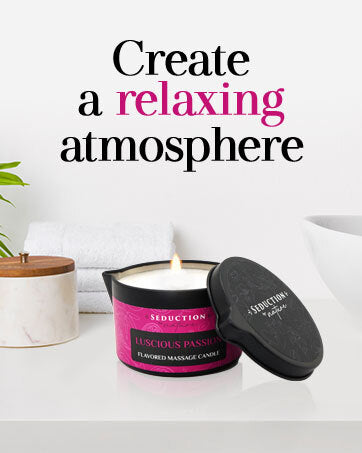 Luscious Passion Edible Massage Oil Candle