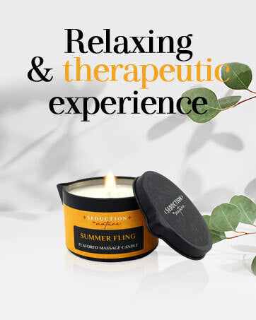 Summer Fling Edible Massage Oil Candle