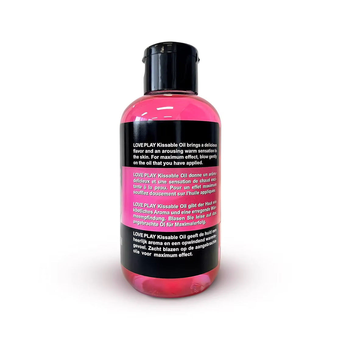 Raspberry Flavored Body Oil