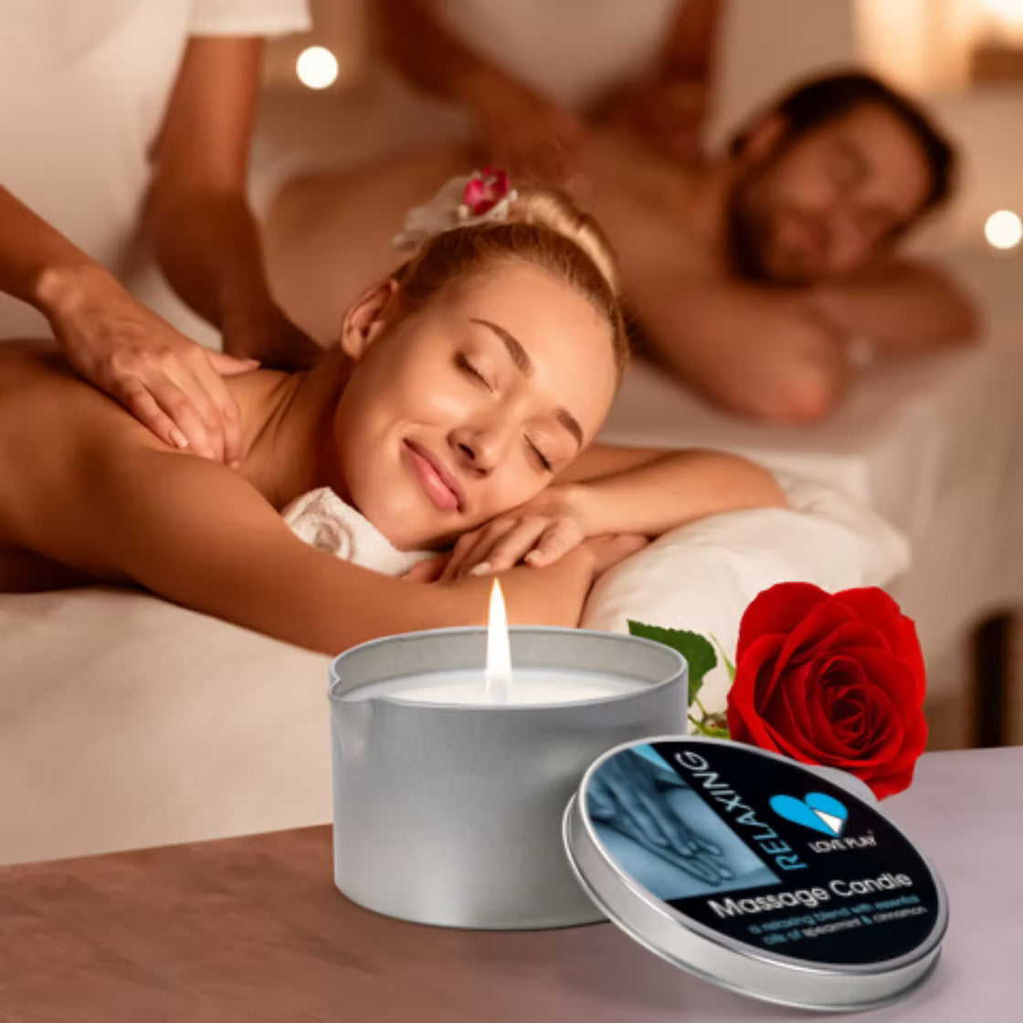 Relaxing Massage Candle