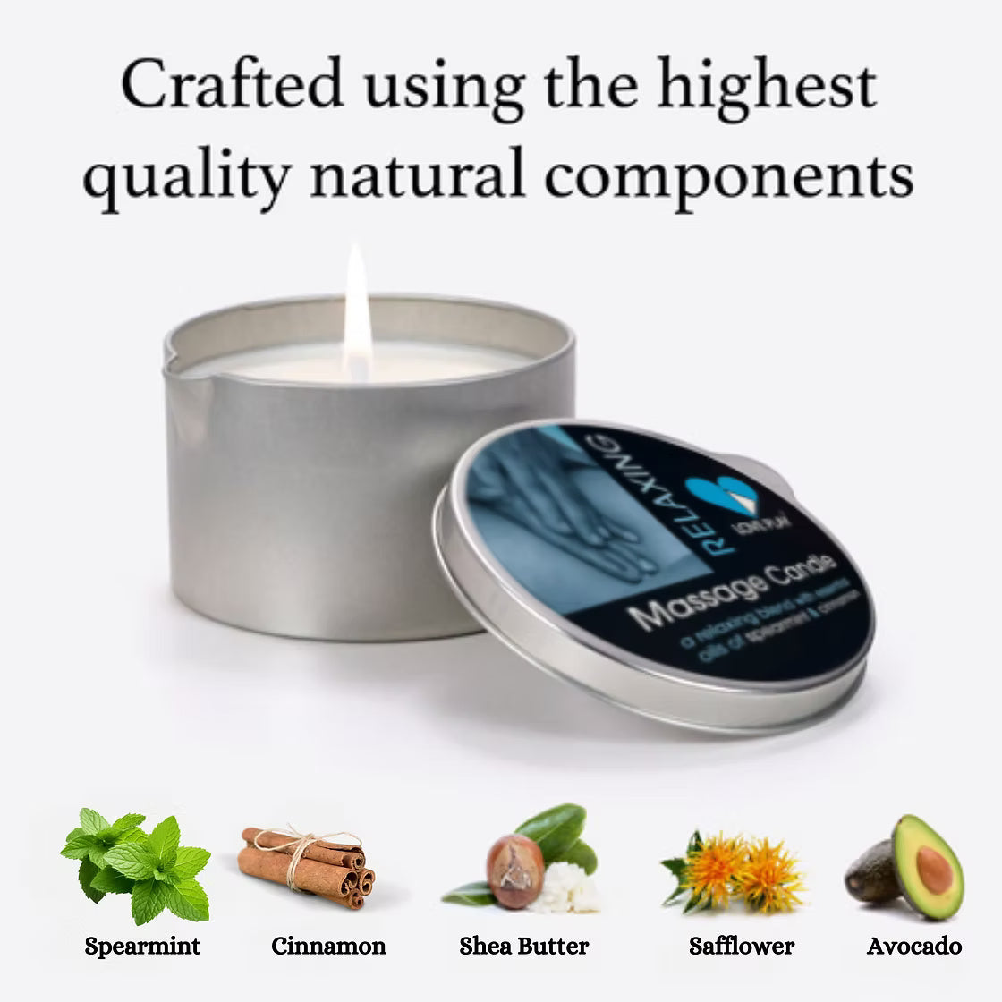 Relaxing Massage Candle