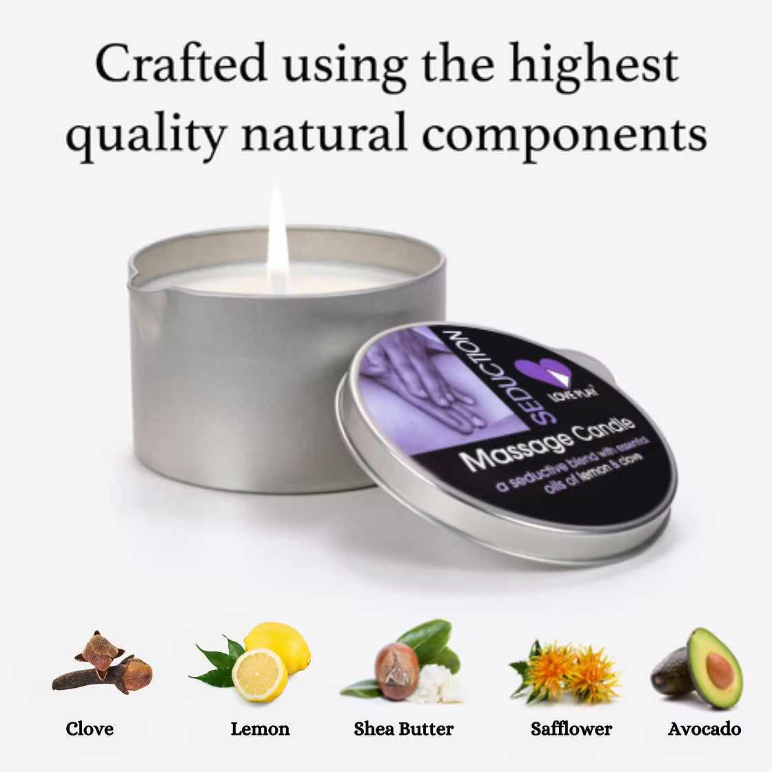 Seduction Massage Candle