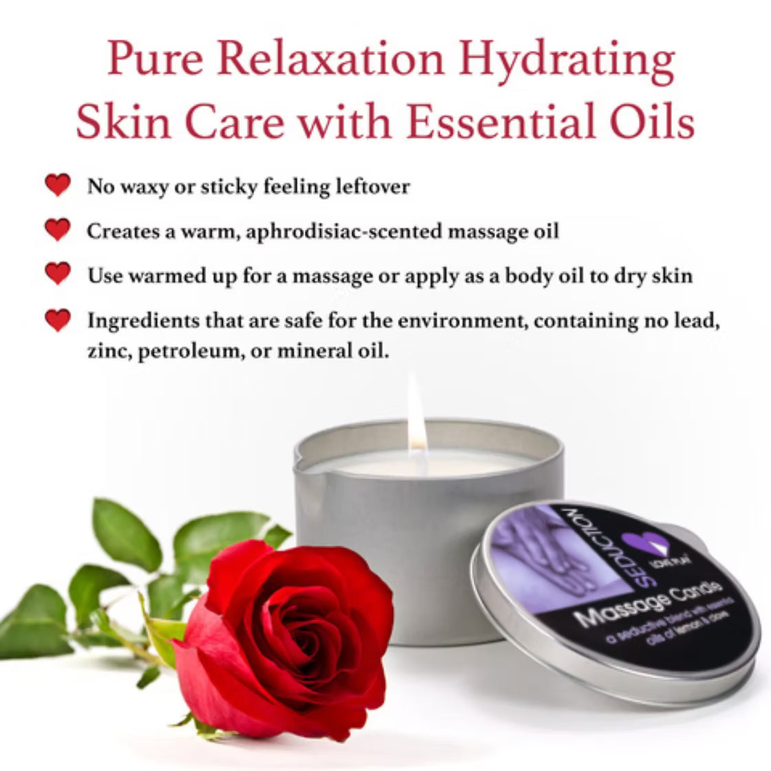 Seduction Massage Candle