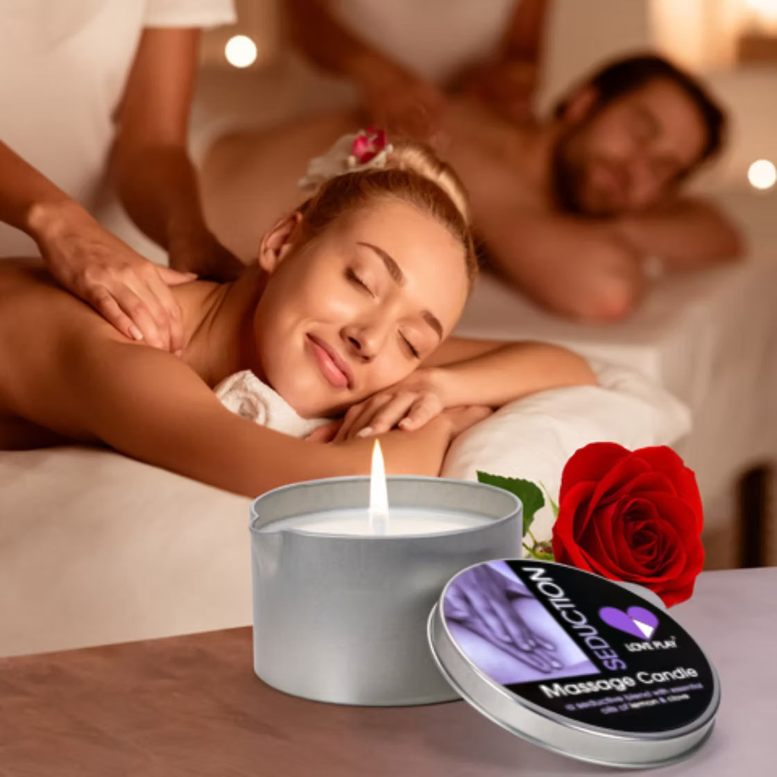Seduction Massage Candle