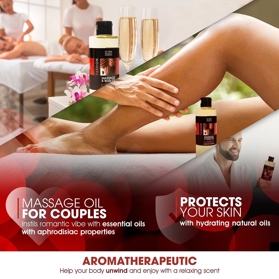 Passion Massage Oil