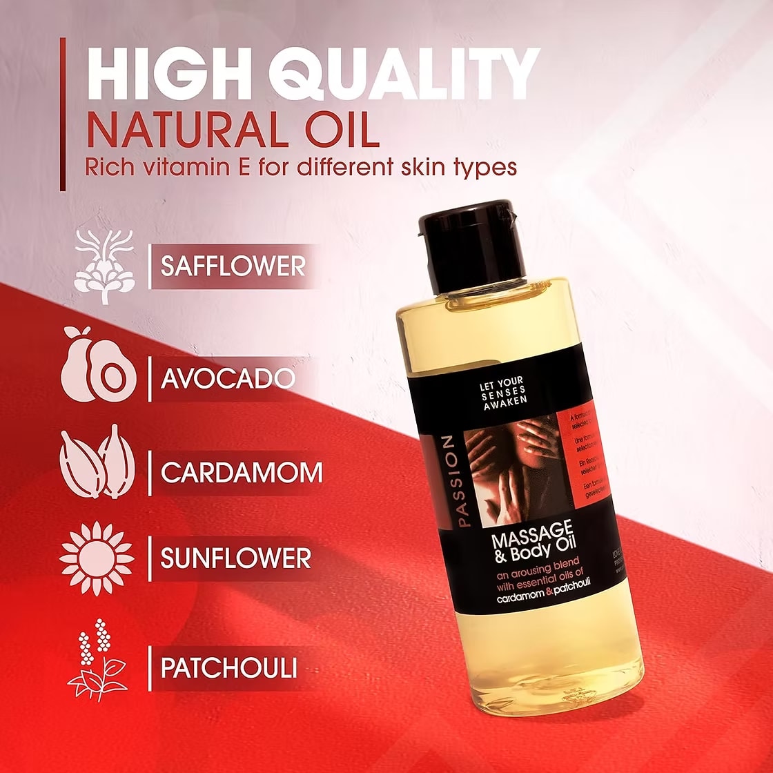 Passion Massage Oil