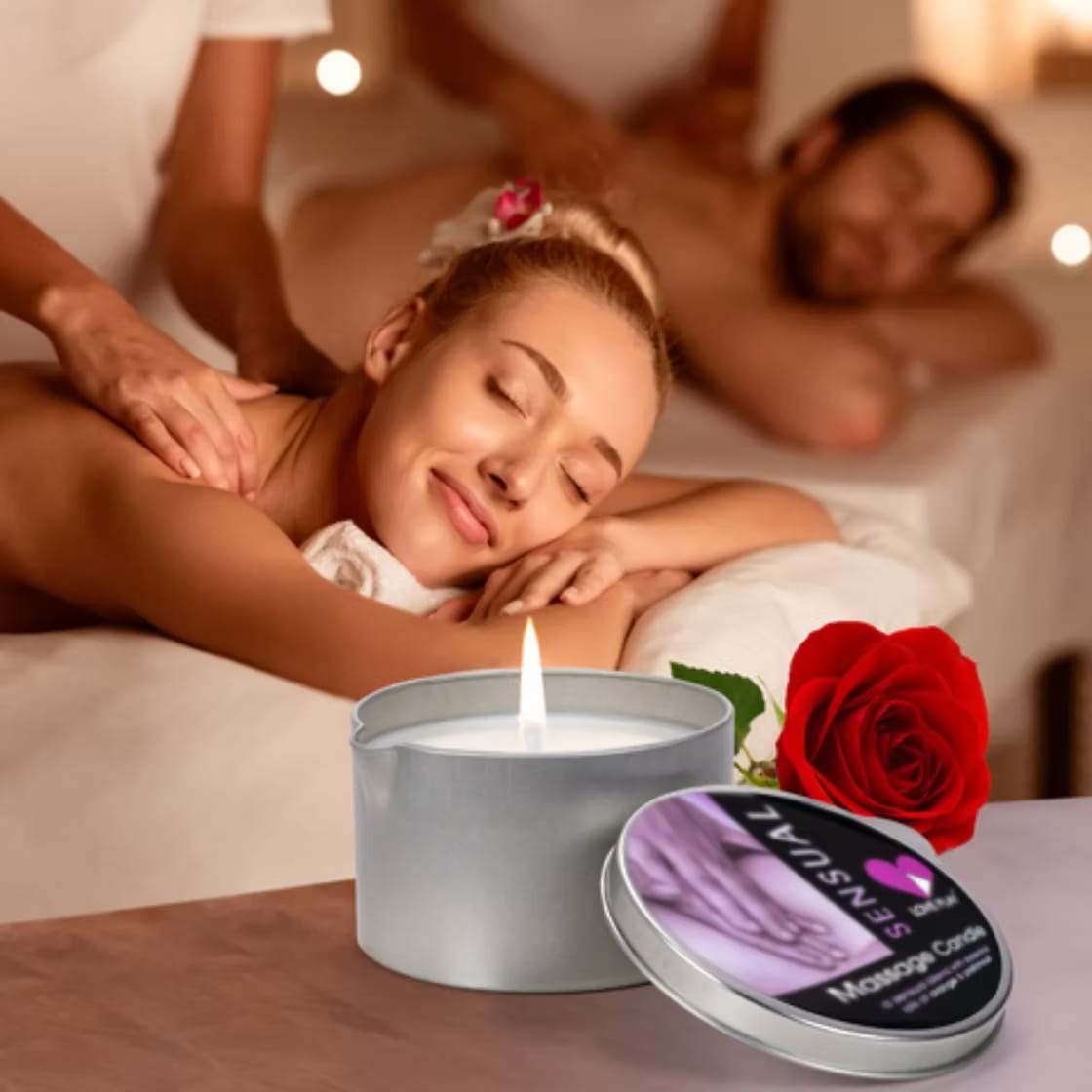 Sensual Massage Candle
