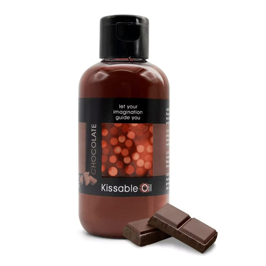 Chocolate Flavored Body Oil