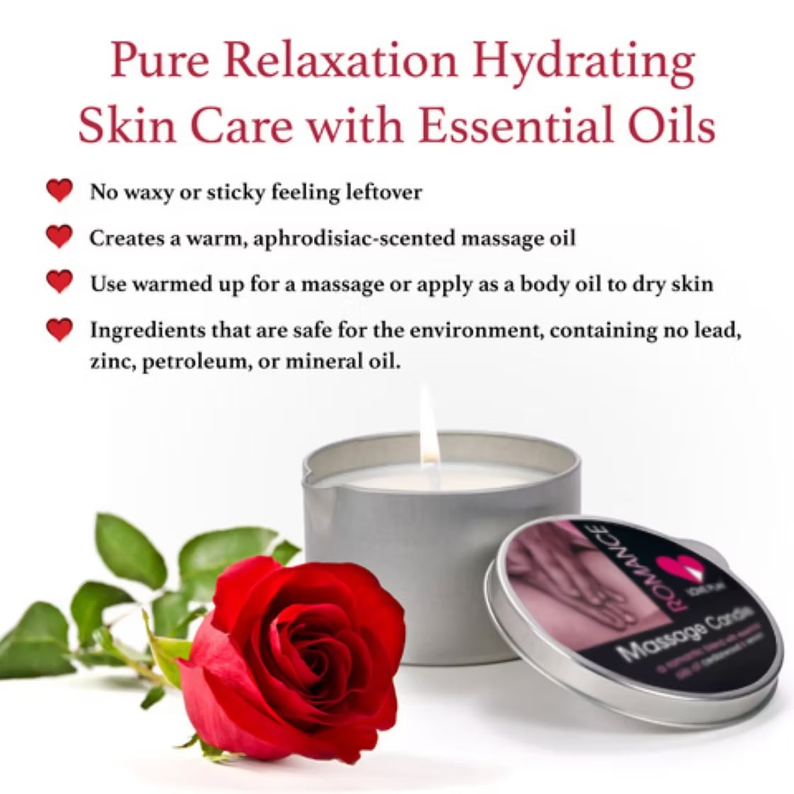 Romance Massage Candle