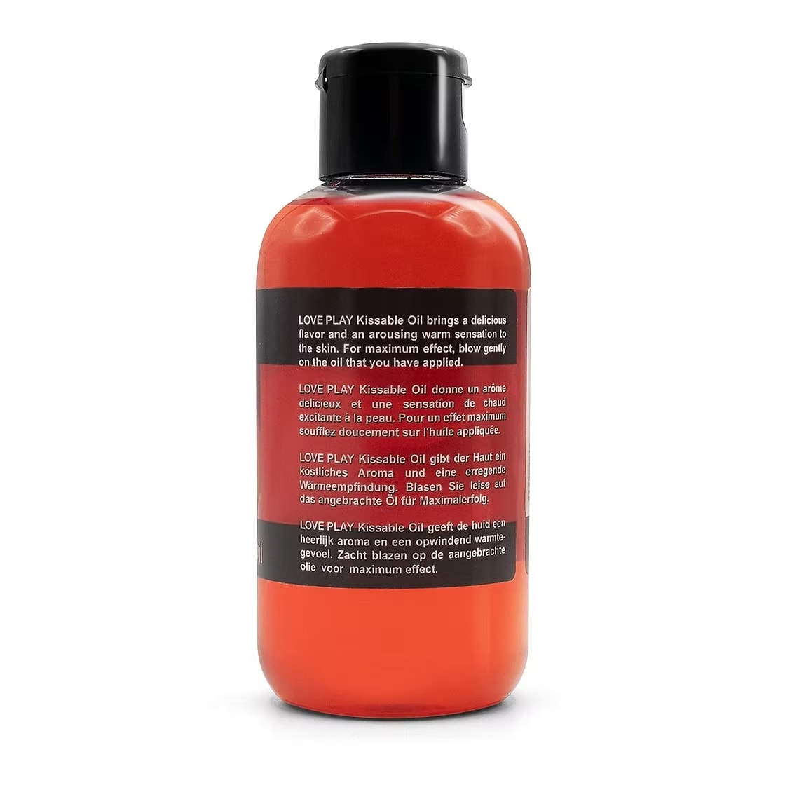 Strawberry Flavored Body Oil
