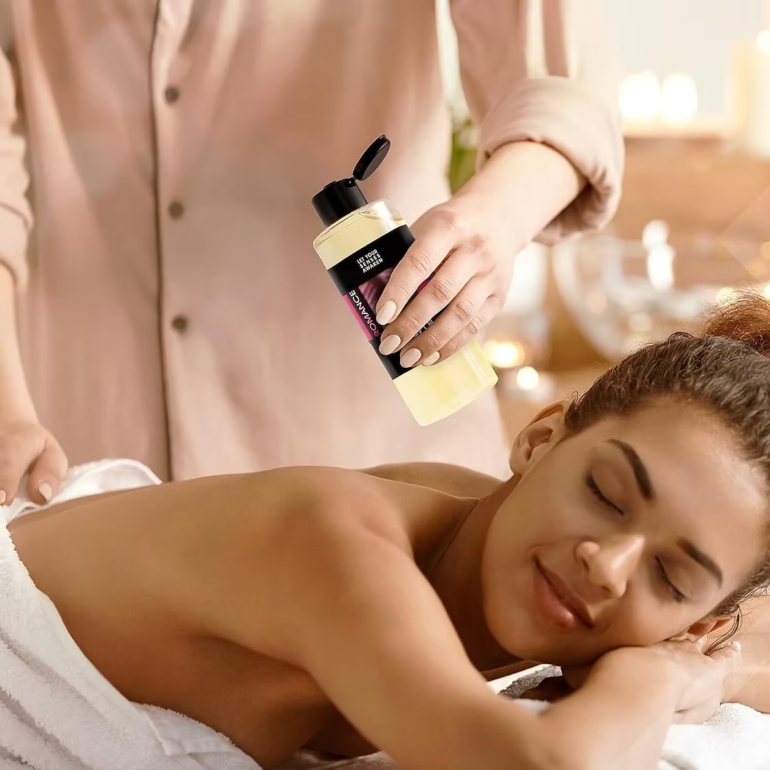Romance Massage Oil
