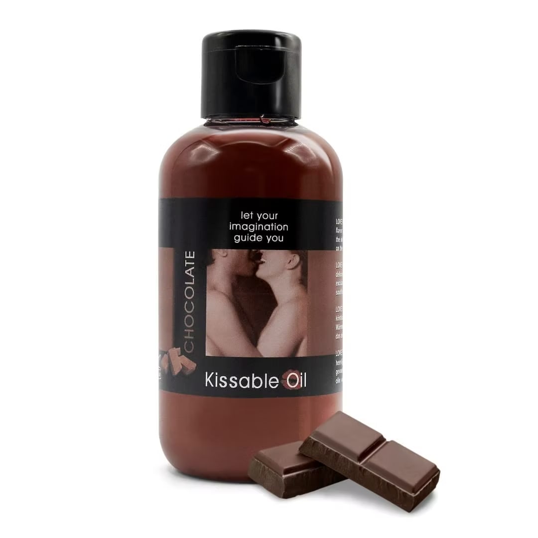 Chocolate Flavored Body Oil