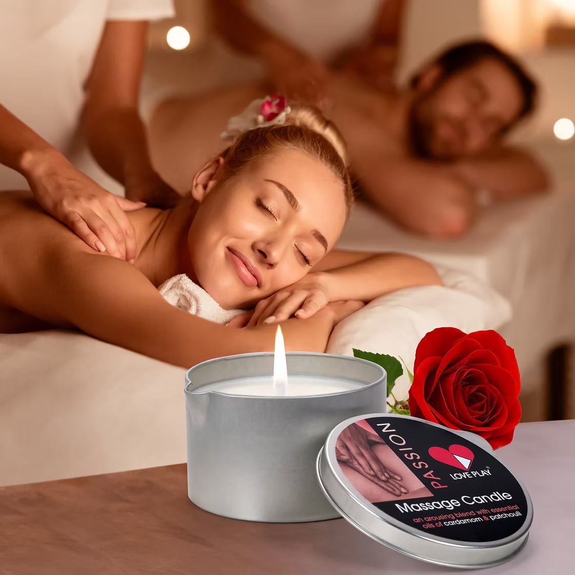 Passion Massage Candle