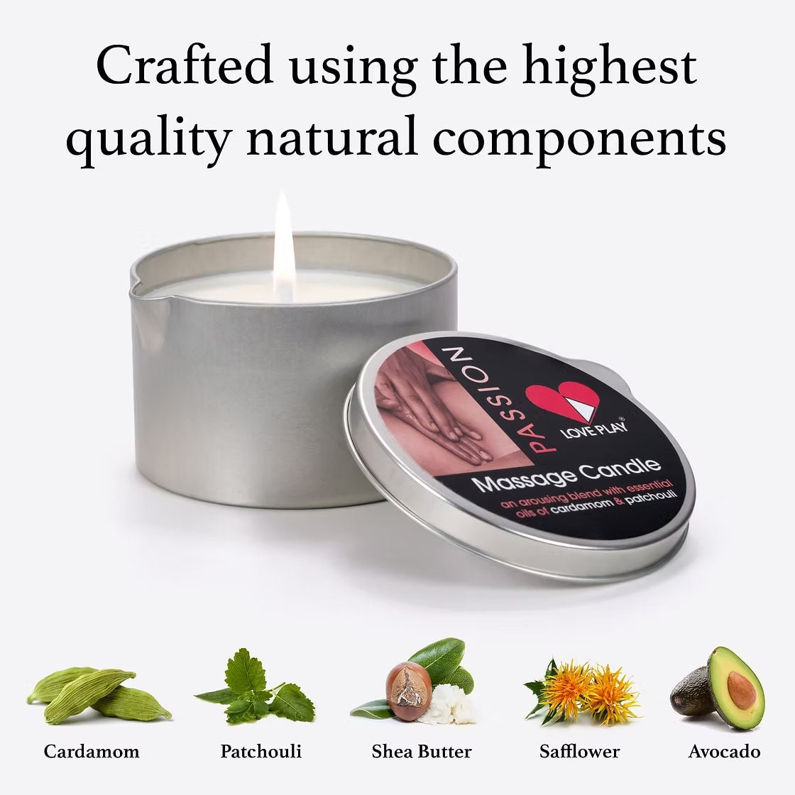 Passion Massage Candle
