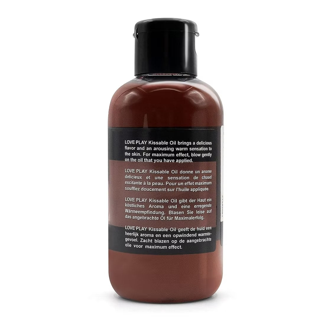 Chocolate Flavored Body Oil