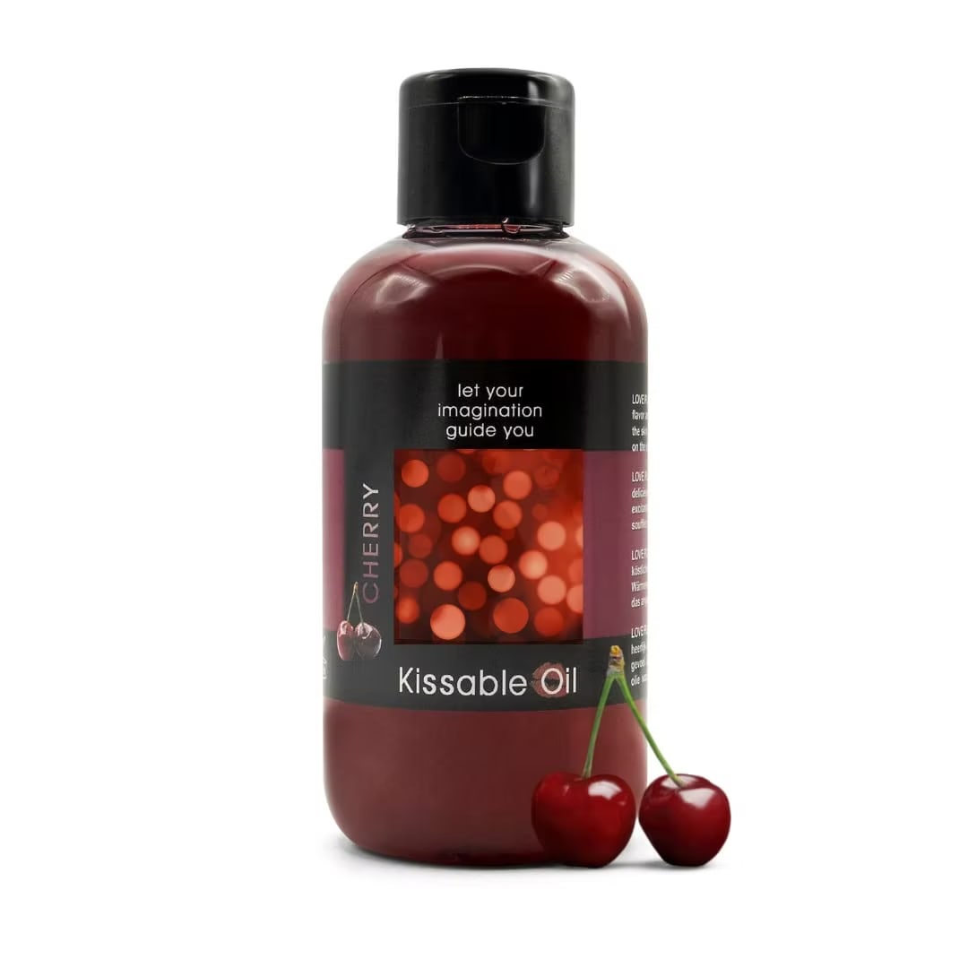 Cherry Flavored Body Oil