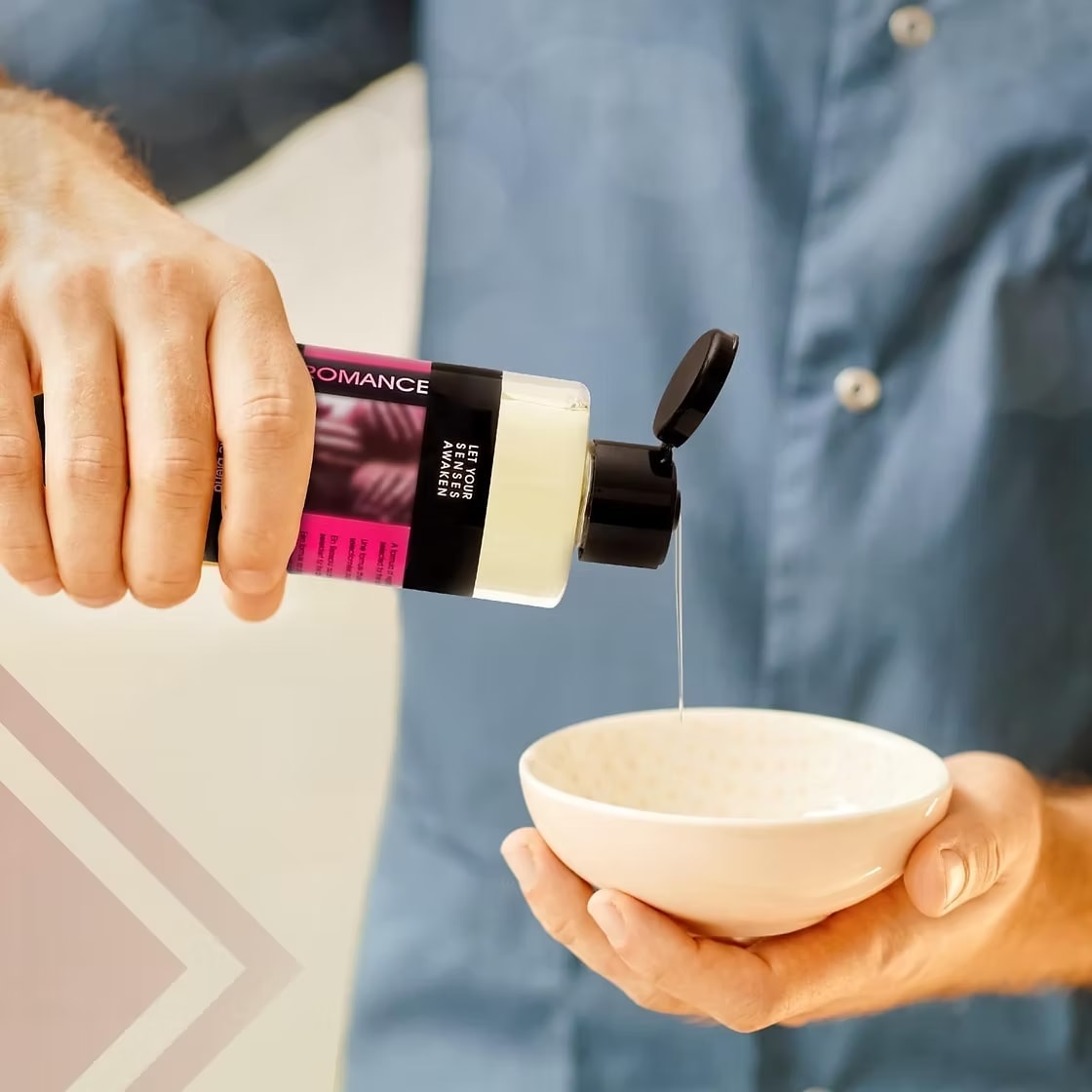 Romance Massage Oil