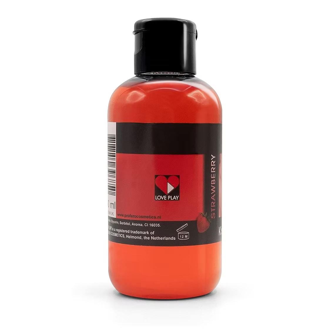 Strawberry Flavored Body Oil