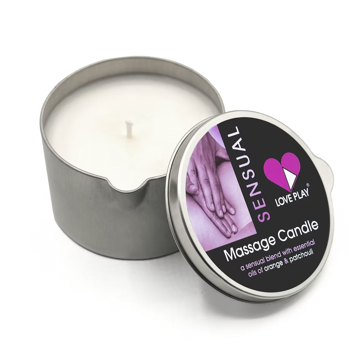 Sensual Massage Candle