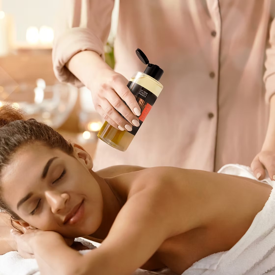 Passion Massage Oil
