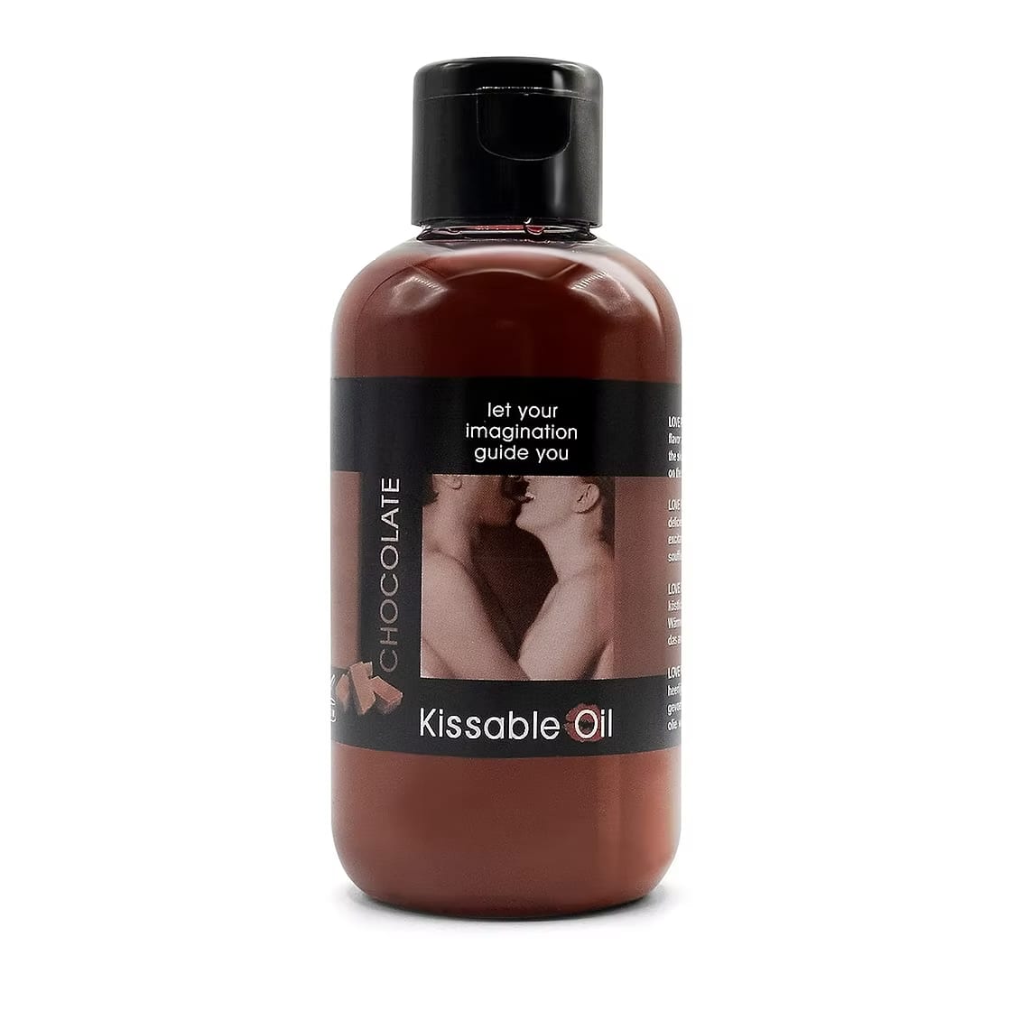 Chocolate Flavored Body Oil