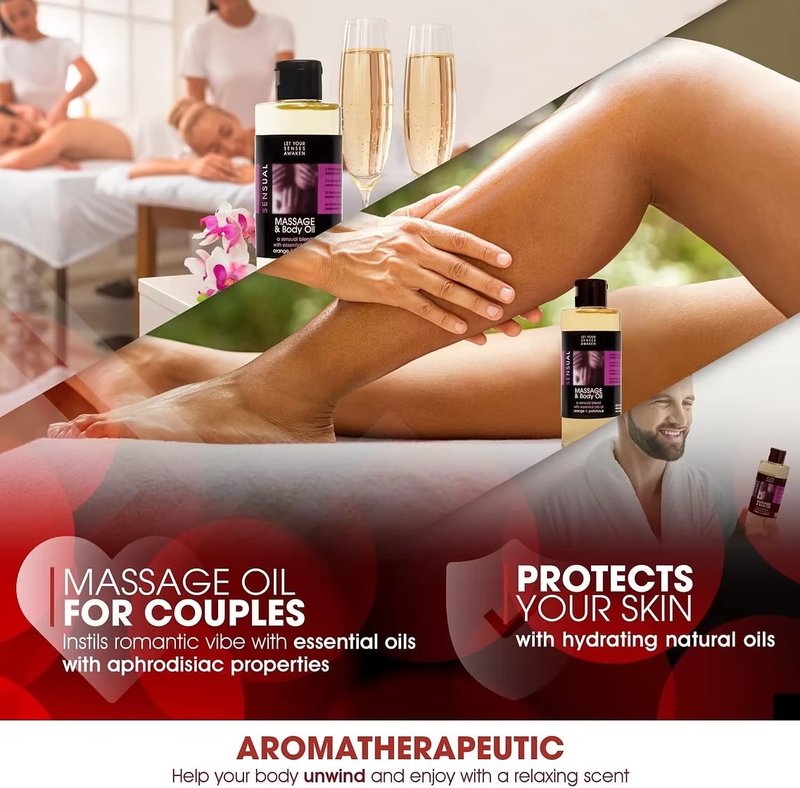 Sensual Massage Oil
