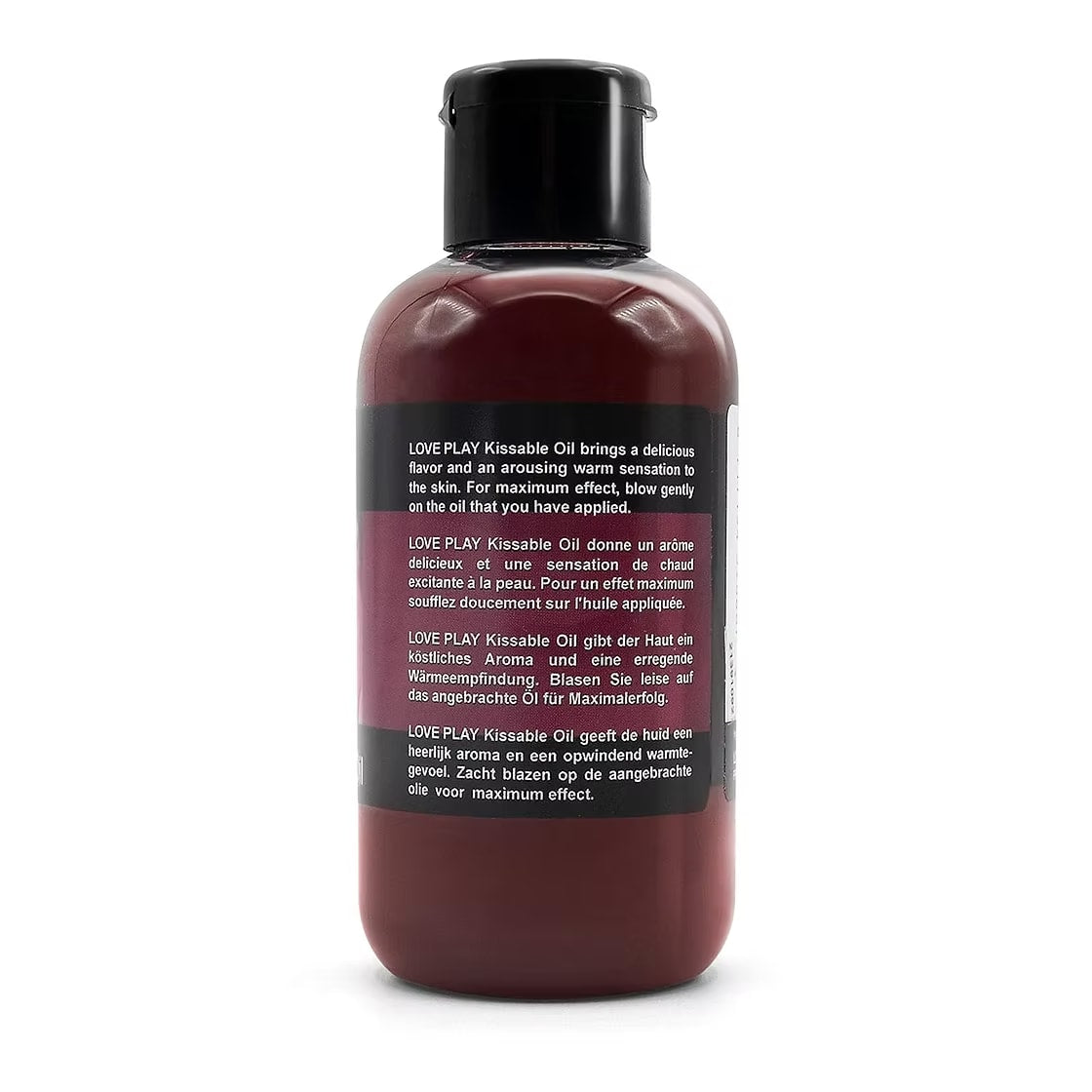 Cherry Flavored Body Oil
