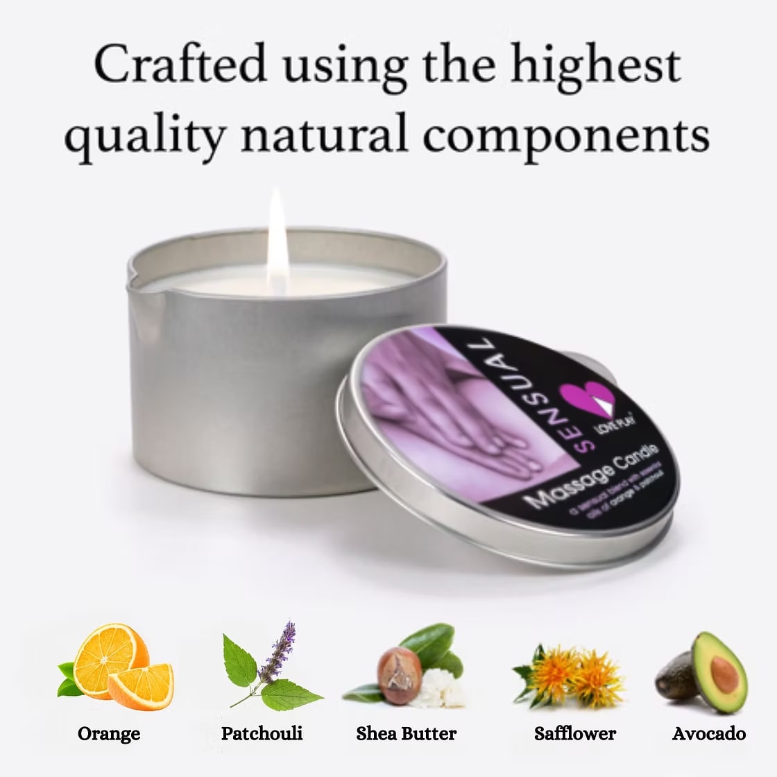 Sensual Massage Candle
