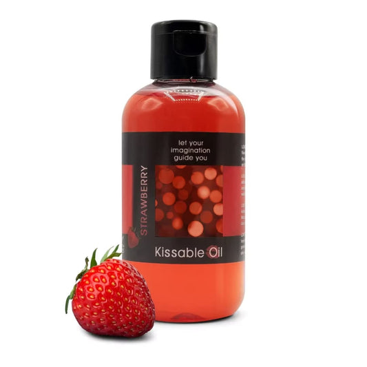 Strawberry Flavored Body Oil