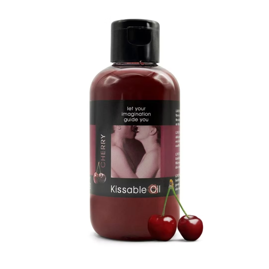 Cherry Flavored Body Oil