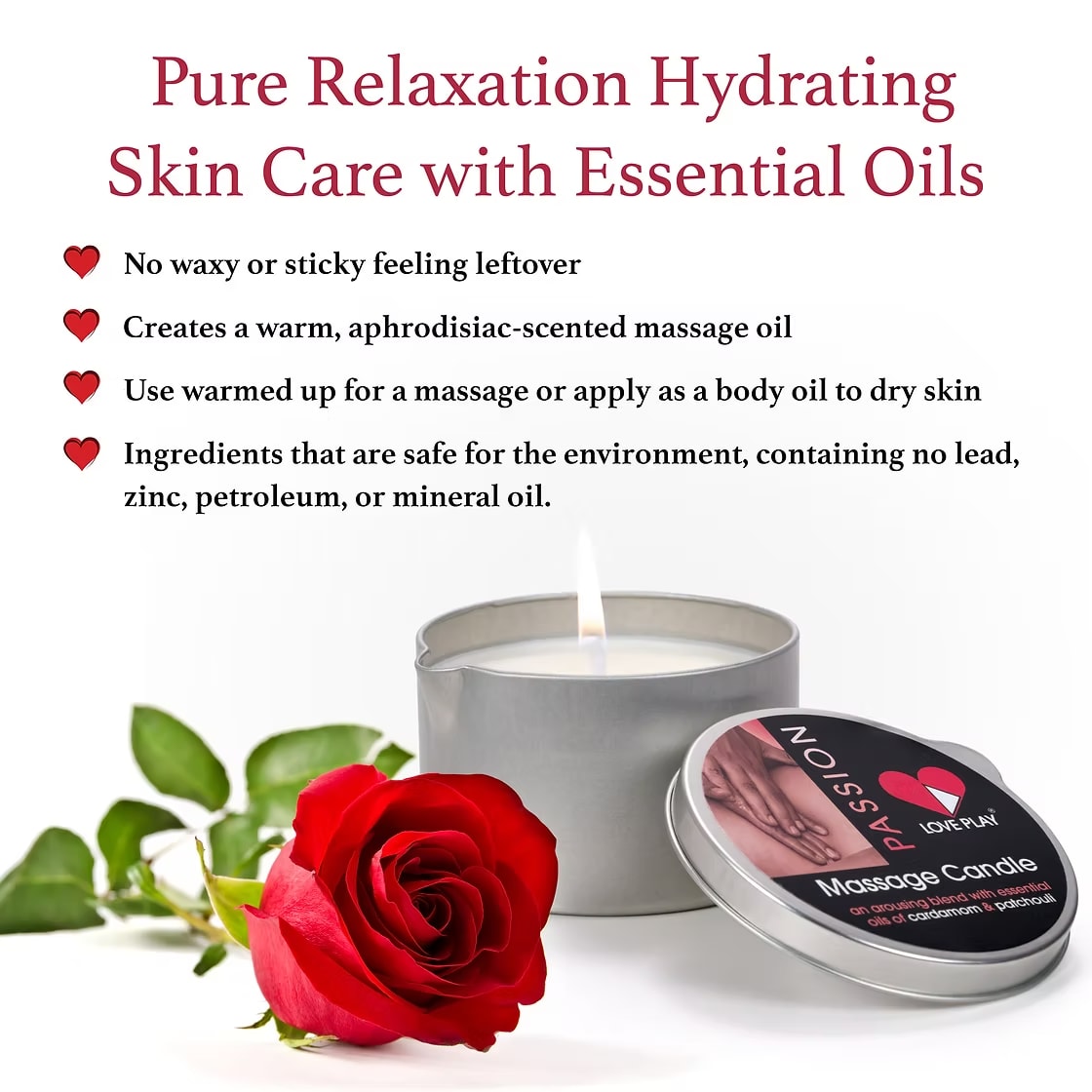 Passion Massage Candle