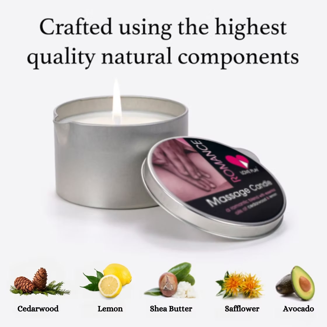 Romance Massage Candle