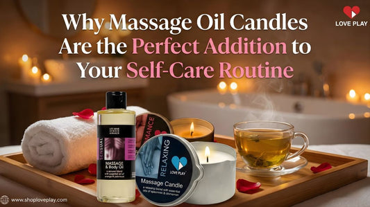 Why Massage Oil Candles Are the Perfect Addition to Your Self-Care Routine