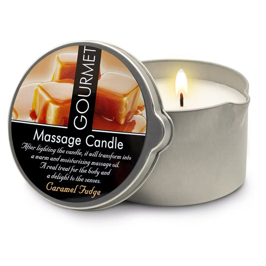 Caramel Fudge Scent - Massage Candle