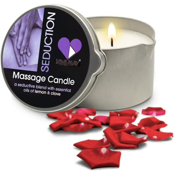 sedction Massage-Oil-Candle