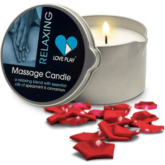 Relaxing Massage Candle