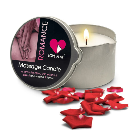 Romance Massage Candle