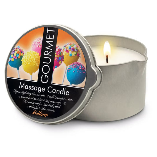 Lollipop Scent - Massage Candle